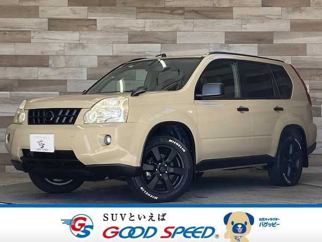 NISSAN X-TRAIL 4WD 2010