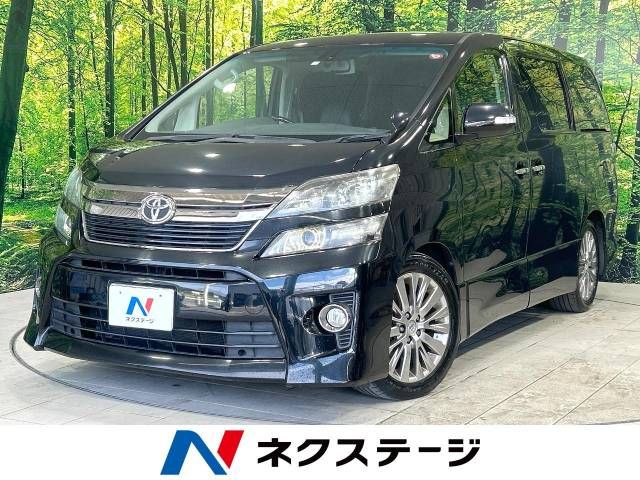 TOYOTA VELLFIRE 2012