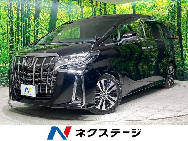 TOYOTA ALPHARD 2021