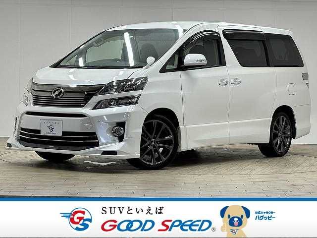 TOYOTA VELLFIRE 2012