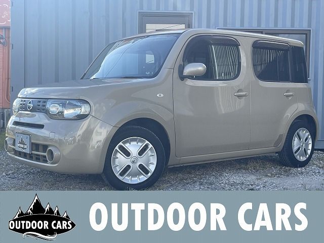 NISSAN CUBE 2009