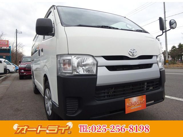 TOYOTA REGIUSACE van 2WD 2015