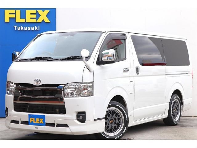 TOYOTA HIACE van 2WD 2022