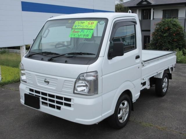 NISSAN NT100 CLIPPER 4WD 2014