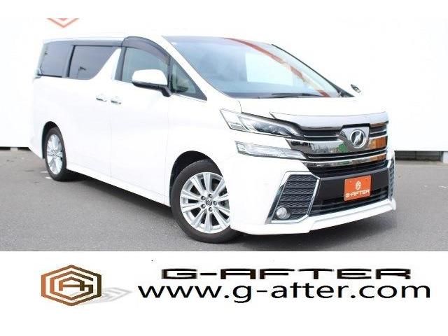 TOYOTA VELLFIRE 2015