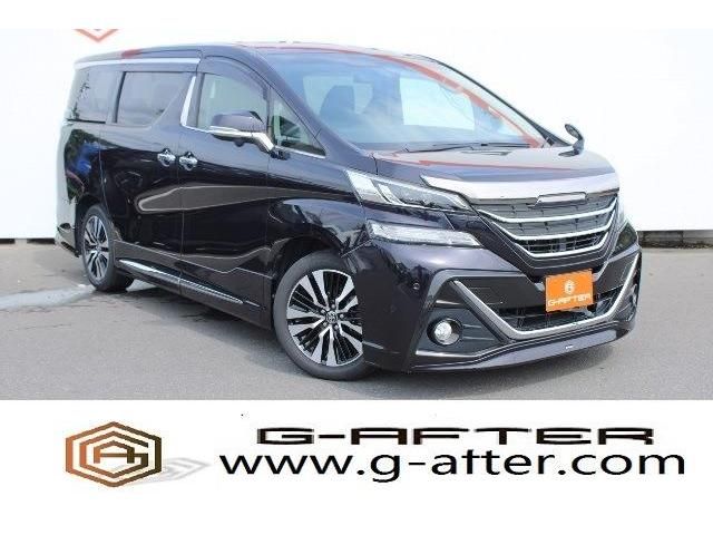 TOYOTA VELLFIRE 2015