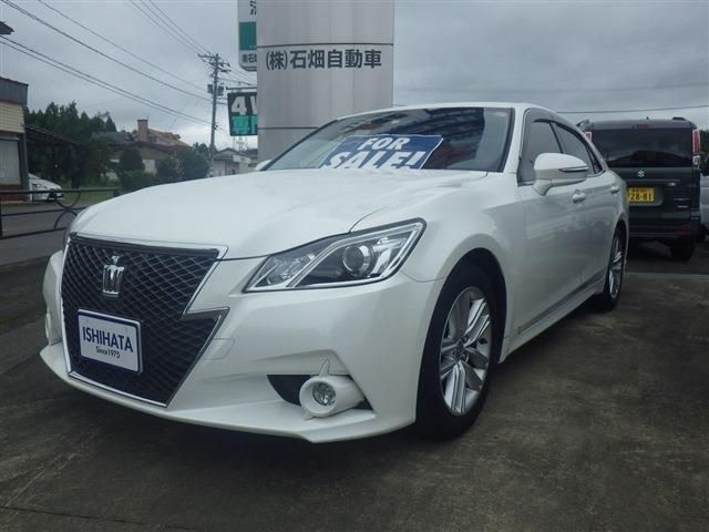 TOYOTA CROWN sedan 2014