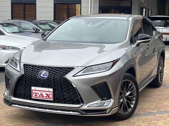 TOYOTA LEXUS RX450h 2WD 2021