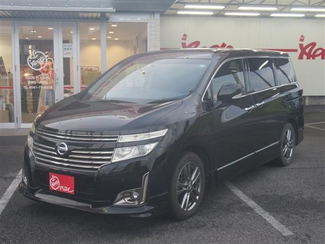 NISSAN ELGRAND 2013