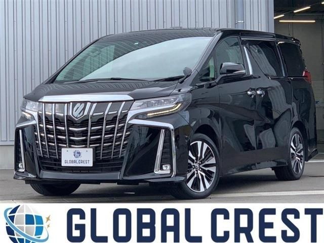 TOYOTA ALPHARD 2023