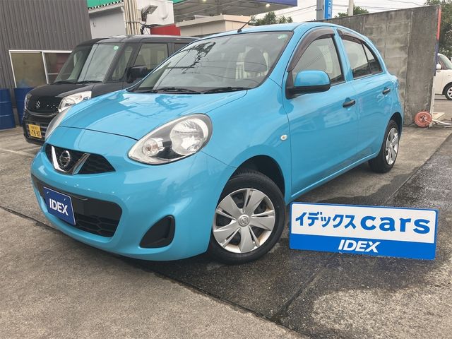 NISSAN MARCH 2015