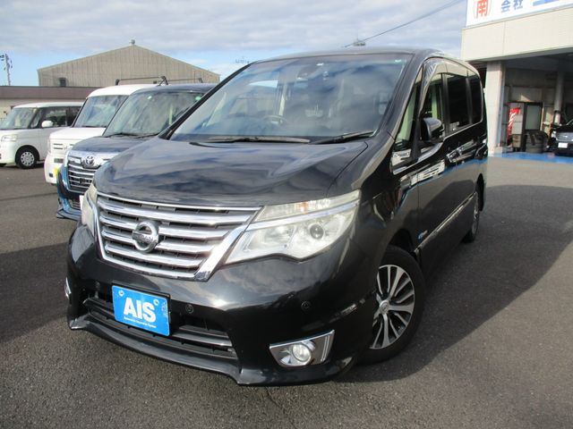 NISSAN SERENA  S-HYBRID 2016