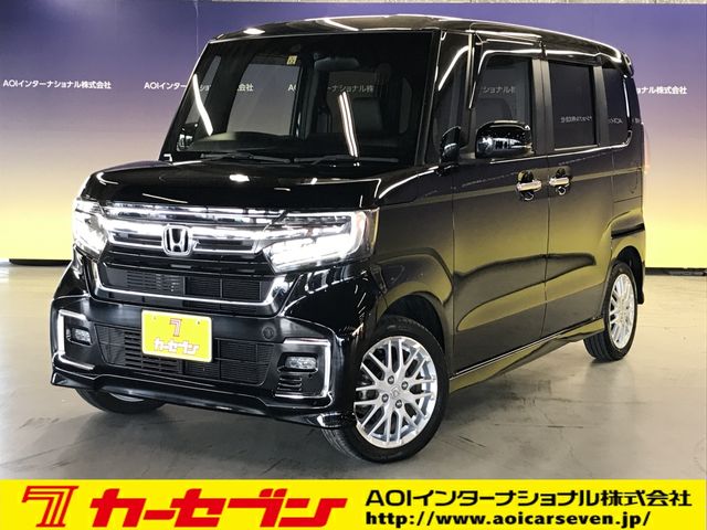 HONDA N BOX CUSTOM 4WD 2021