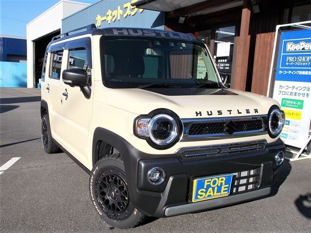 SUZUKI HUSTLER 4WD 2022