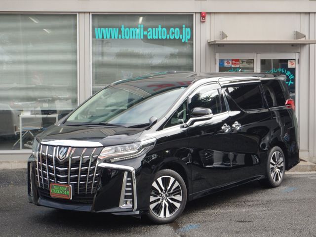 TOYOTA ALPHARD 2023