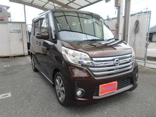 NISSAN DAYZ ROOX 4WD 2014