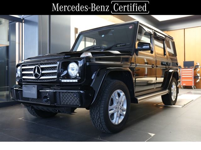 MERCEDES-BENZ G class 2017