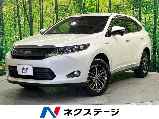 TOYOTA HARRIER HYBRID 2016