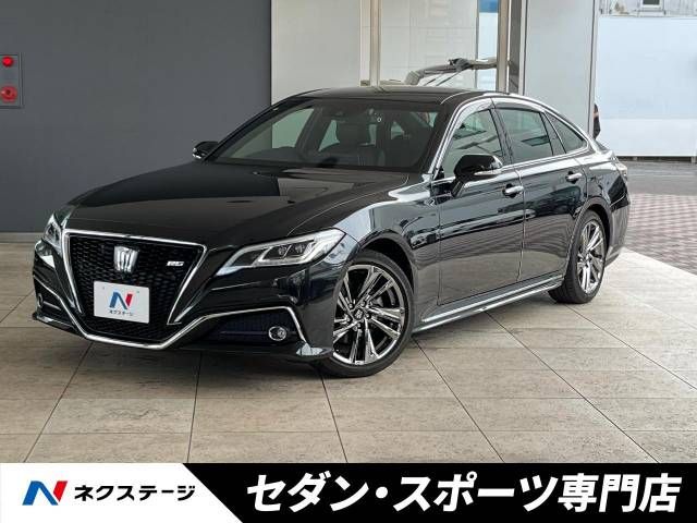 TOYOTA CROWN sedan 2021