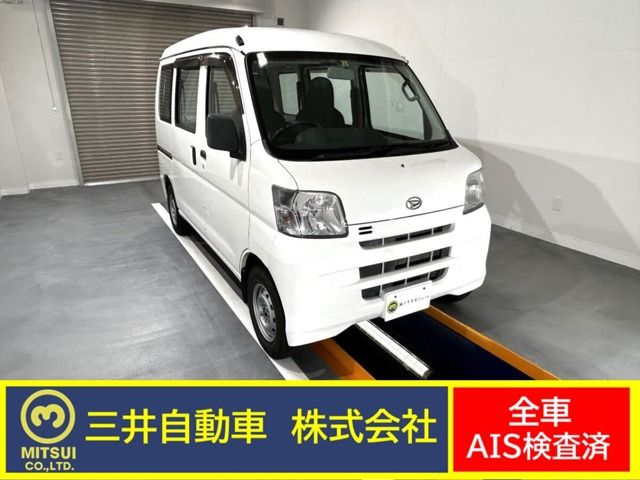 DAIHATSU HIJET CARGO 4WD 2014