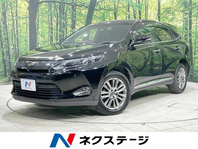 TOYOTA HARRIER 2WD 2014