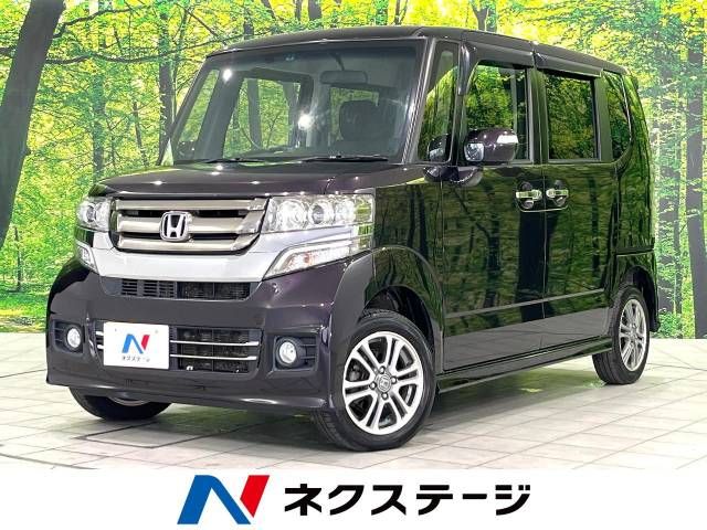 HONDA N BOX CUSTOM 4WD 2015