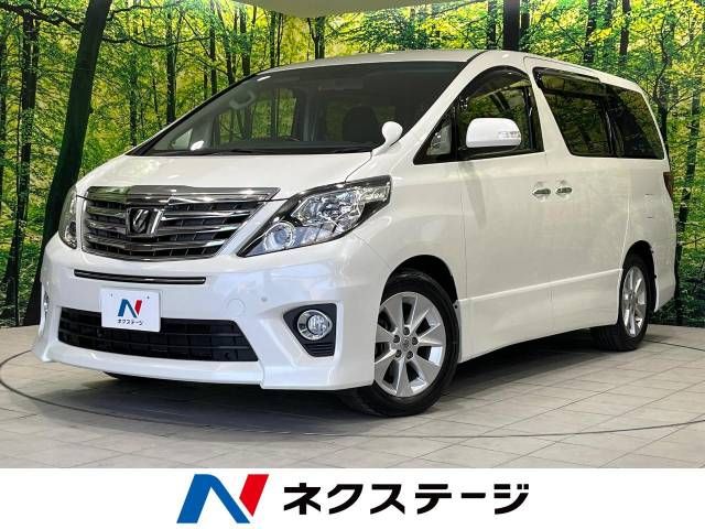 TOYOTA ALPHARD 2013