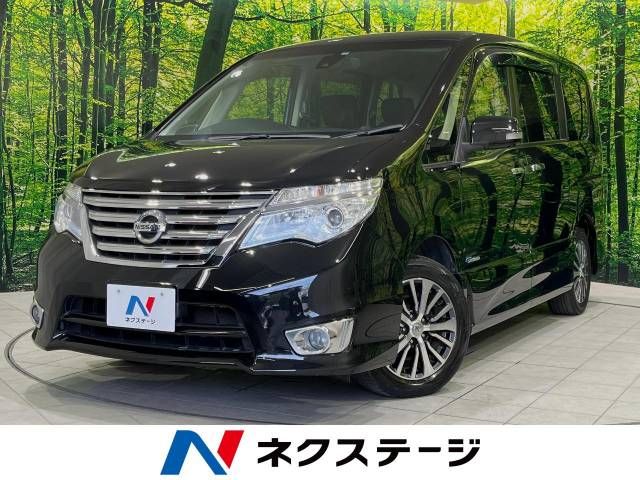 NISSAN SERENA  S-HYBRID 2014