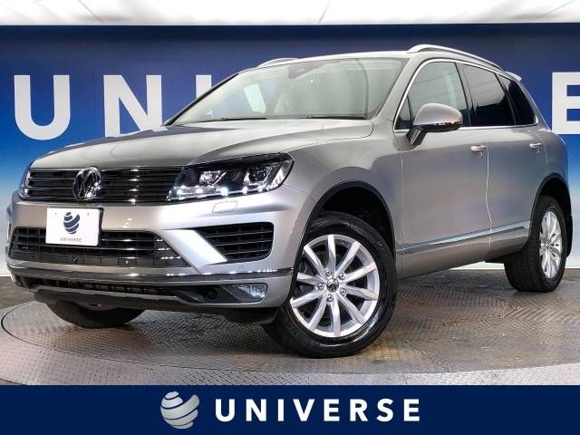 VOLKSWAGEN TOUAREG 2015