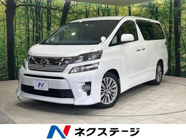 TOYOTA VELLFIRE 2013