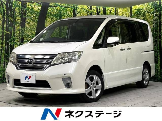 NISSAN SERENA  WG 4WD 2012