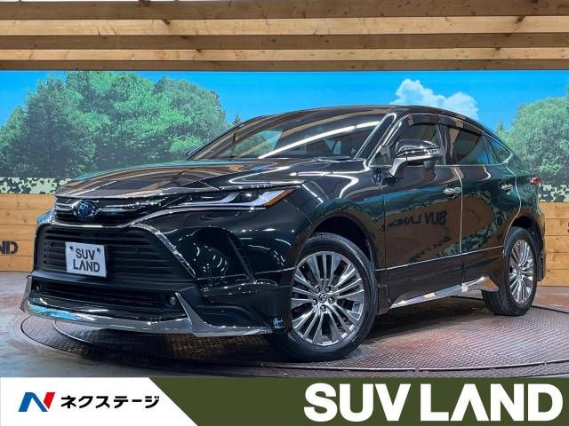 TOYOTA HARRIER HYBRID 2020