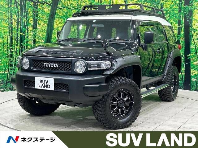 TOYOTA FJ CRUISER 4WD 2014