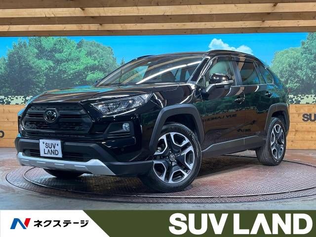 TOYOTA RAV4 4WD 2021