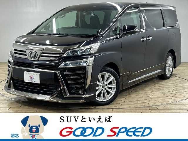 TOYOTA VELLFIRE 2018