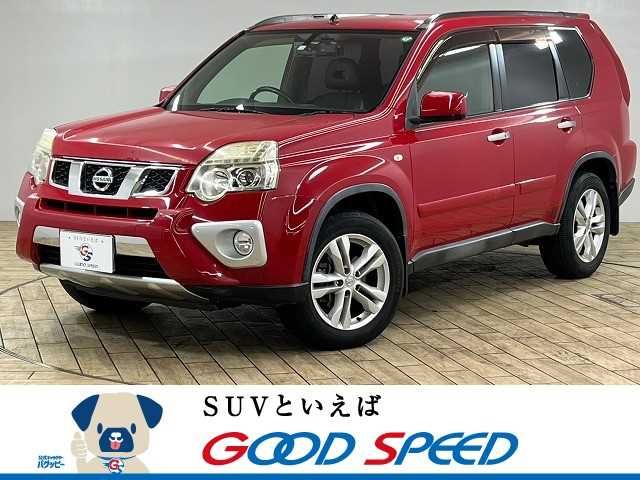 NISSAN X-TRAIL 4WD 2012