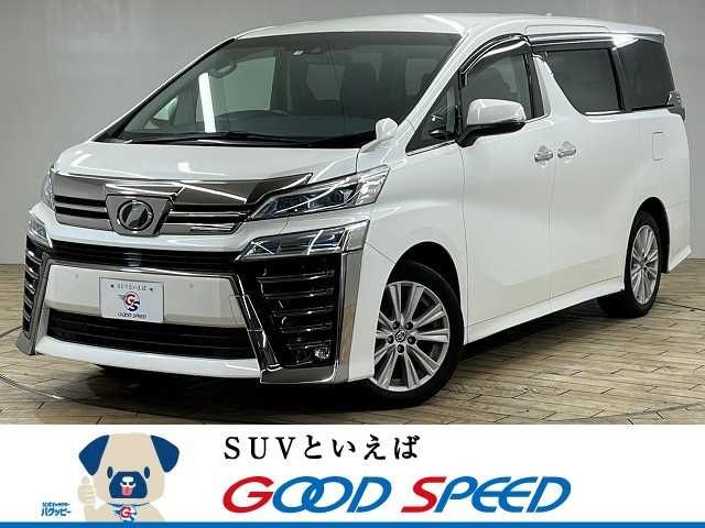 TOYOTA VELLFIRE 2019