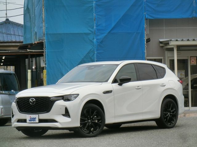 MAZDA CX-60 PHEV 2022