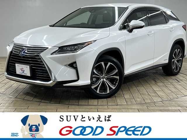 TOYOTA LEXUS RX450h AWD 2018