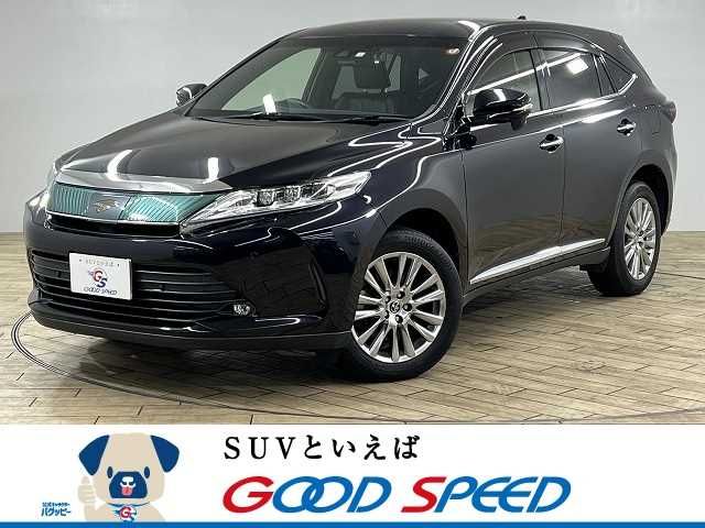 TOYOTA HARRIER 2WD 2018