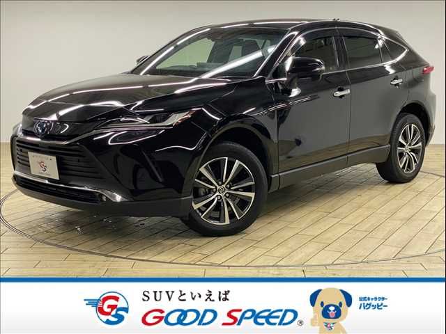 TOYOTA HARRIER HYBRID 2020