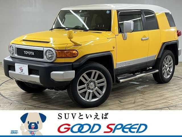 TOYOTA FJ CRUISER 4WD 2011