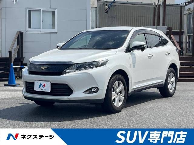 TOYOTA HARRIER 2WD 2015