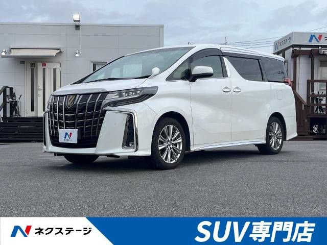 TOYOTA ALPHARD 2021