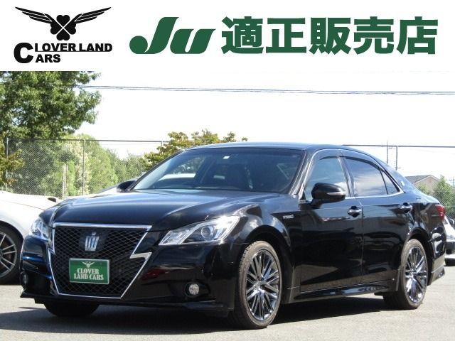 TOYOTA CROWN sedan hybrid 2014