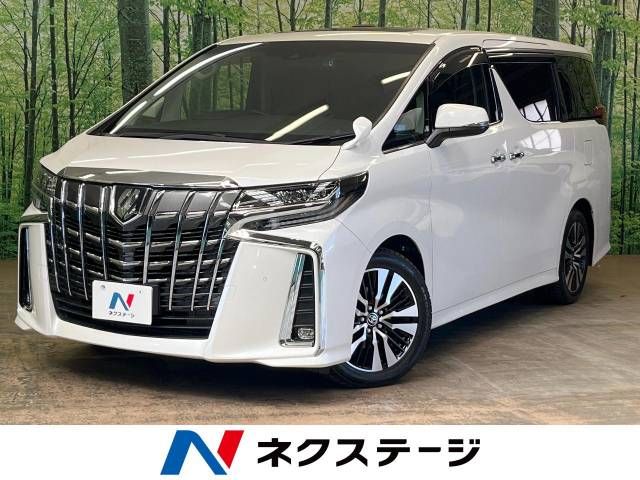 TOYOTA ALPHARD 2021