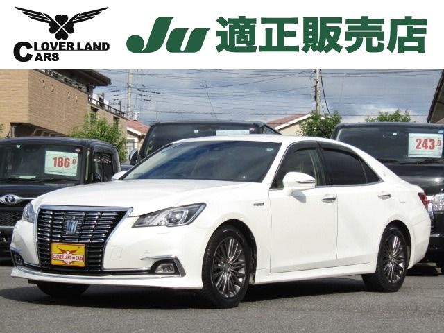 TOYOTA CROWN sedan hybrid 2017