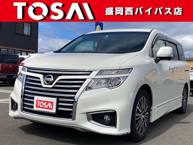 NISSAN ELGRAND  4WD 2018