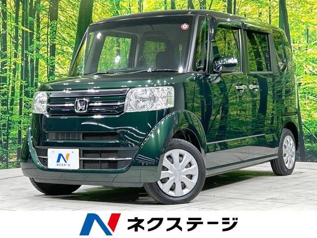 HONDA N BOX 2017