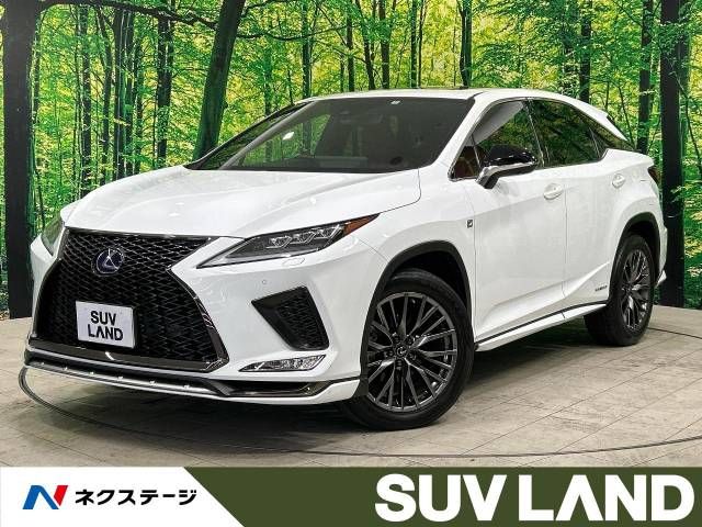 TOYOTA LEXUS RX450h 2WD 2019